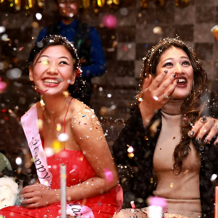 Scene: Birthday Celebration