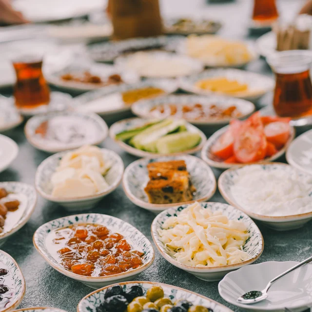 Breakfast Spread
